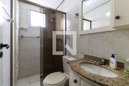Apartamento à venda com 74m², 3 quartos e 2 vagas Apartamento à venda com 74m², 3 quartos e 2 vagasBanheiro Social