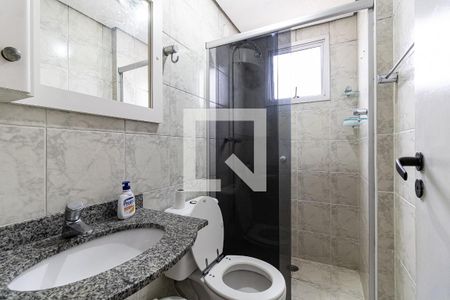 Apartamento à venda com 74m², 3 quartos e 2 vagas Apartamento à venda com 74m², 3 quartos e 2 vagasBanheiro da Suíte