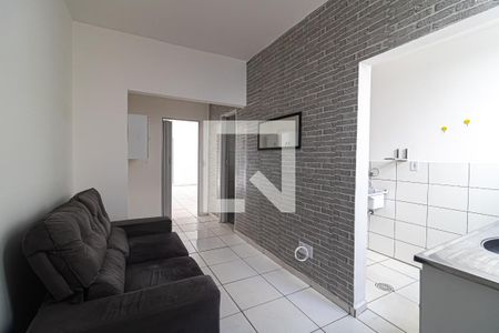 Sala de apartamento para alugar com 1 quarto, 50m² em Barra Funda, São Paulo