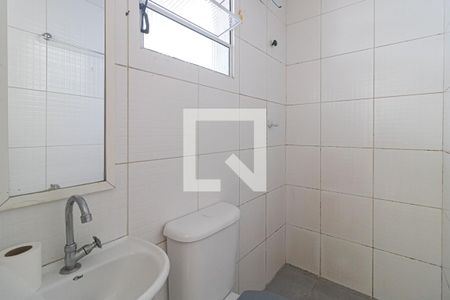 Banheiro de apartamento para alugar com 1 quarto, 50m² em Barra Funda, São Paulo