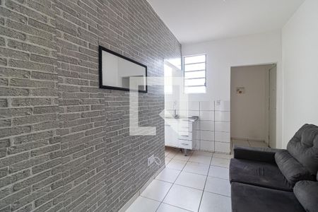 Sala de apartamento para alugar com 1 quarto, 50m² em Barra Funda, São Paulo