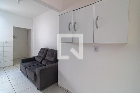Sala de apartamento para alugar com 1 quarto, 50m² em Barra Funda, São Paulo