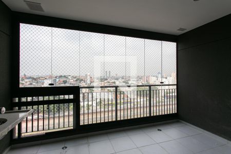 Varanda gourmet de apartamento à venda com 2 quartos, 60m² em Vila Esperança, São Paulo