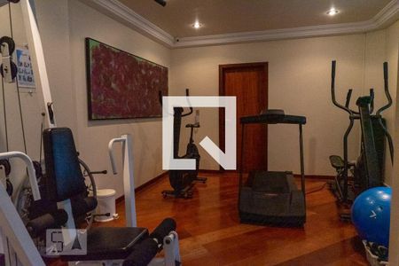 Apartamento à venda com 180m², 3 quartos e 3 vagas Apartamento à venda com 180m², 3 quartos e 3 vagasAcademia