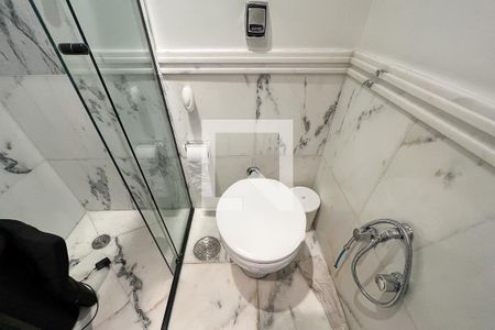 Apartamento à venda com 180m², 3 quartos e 3 vagasBanheiro do Quarto 1