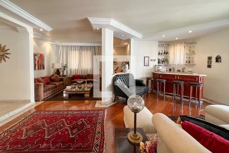 Sala de apartamento à venda com 3 quartos, 180m² em Perdizes, São Paulo