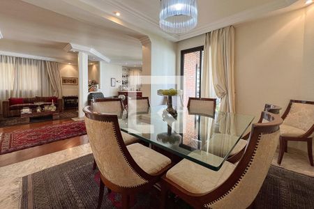 Sala de apartamento à venda com 3 quartos, 180m² em Perdizes, São Paulo