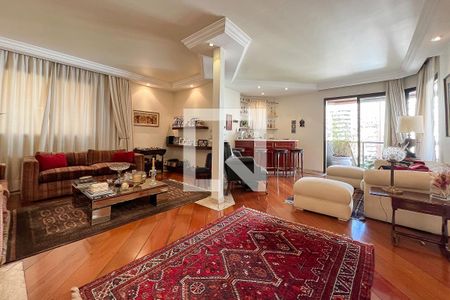 Sala de apartamento à venda com 3 quartos, 180m² em Perdizes, São Paulo