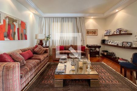 Sala de apartamento à venda com 3 quartos, 180m² em Perdizes, São Paulo