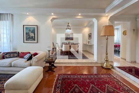 Sala de apartamento à venda com 3 quartos, 180m² em Perdizes, São Paulo