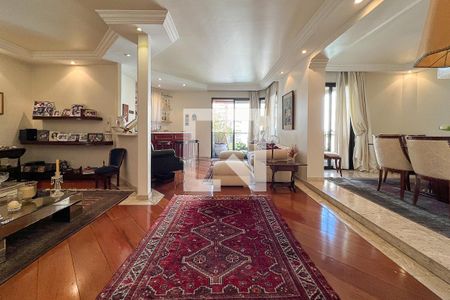 Sala de apartamento à venda com 3 quartos, 180m² em Perdizes, São Paulo