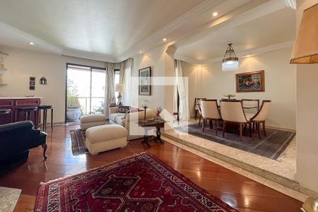 Sala de apartamento à venda com 3 quartos, 180m² em Perdizes, São Paulo