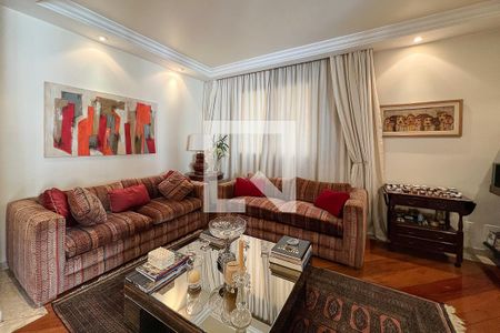 Sala de apartamento à venda com 3 quartos, 180m² em Perdizes, São Paulo