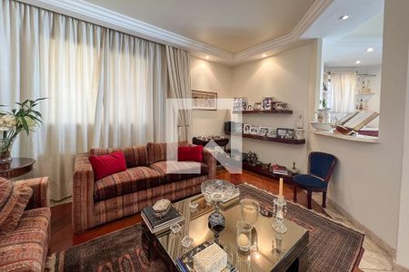 Sala de apartamento à venda com 3 quartos, 180m² em Perdizes, São Paulo