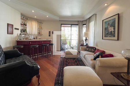 Apartamento à venda com 180m², 3 quartos e 3 vagasSala