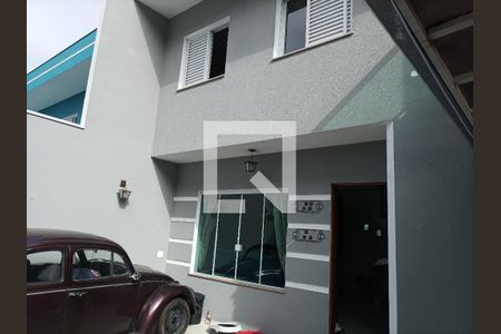 Casa à venda com 90m², 3 quartos e 2 vagasFachada