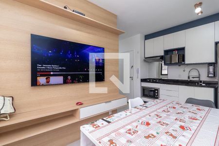 Apartamento à venda com 35m², 2 quartos e sem vagaSala
