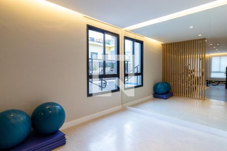 Apartamento à venda com 35m², 2 quartos e sem vagaÁrea comum - Academia