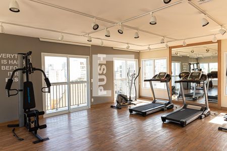 Studio para alugar com 24m², 1 quarto e sem vagaÁrea comum