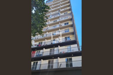 Fachada de kitnet/studio à venda com 1 quarto, 24m² em Bela Vista, São Paulo