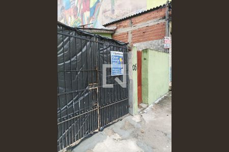 placa do quinto andar de casa para alugar com 1 quarto, 35m² em Cidade São Mateus, São Paulo