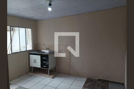 Cozinha de casa para alugar com 1 quarto, 40m² em Cidade São Mateus, São Paulo