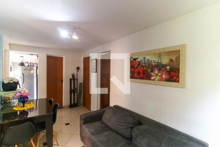 Sala de apartamento à venda com 3 quartos, 49m² em Super Quadra Morumbi, São Paulo
