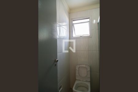 Banheiro de apartamento à venda com 1 quarto, 36m² em Mirandópolis, São Paulo