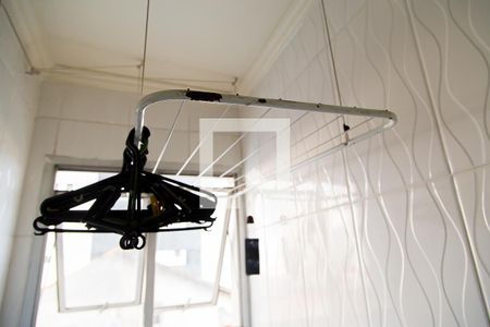 Apartamento à venda com 34m², 1 quarto e sem vaga Apartamento à venda com 34m², 1 quarto e sem vagaCozinha e Área de Serviço - Varal