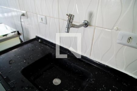 Apartamento à venda com 34m², 1 quarto e sem vaga Apartamento à venda com 34m², 1 quarto e sem vagaCozinha e Área de Serviço - Pia