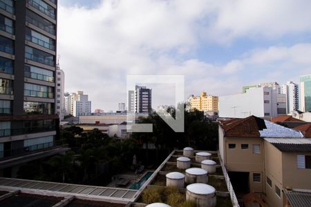 Vista do Quarto  de apartamento à venda com 1 quarto, 36m² em Mirandópolis, São Paulo