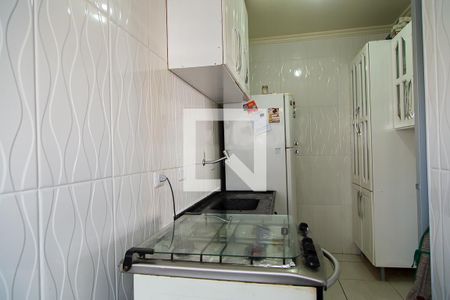 Apartamento à venda com 34m², 1 quarto e sem vaga Apartamento à venda com 34m², 1 quarto e sem vagaCozinha e Área de Serviço