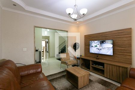 Sala de casa para alugar com 3 quartos, 254m² em Cidade Mãe do Céu, São Paulo
