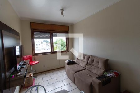 Sala de apartamento para alugar com 1 quarto, 51m² em Centro, São Leopoldo