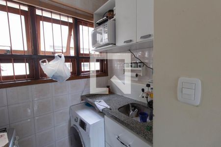 Apartamento para alugar com 51m², 1 quarto e sem vagaCozinha e Área de Serviço