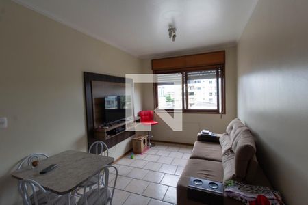 Sala de apartamento para alugar com 1 quarto, 51m² em Centro, São Leopoldo