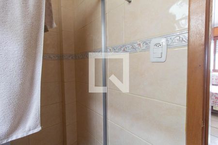 Banheiro de apartamento para alugar com 1 quarto, 51m² em Centro, São Leopoldo