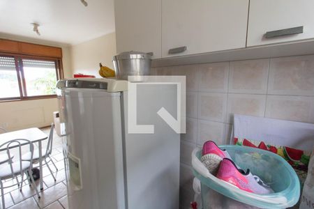 Apartamento para alugar com 51m², 1 quarto e sem vagaCozinha e Área de Serviço