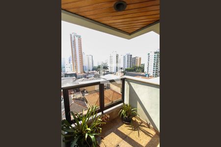 Apartamento à venda com 170m², 4 quartos e 3 vagasVaranda da Suíte 1