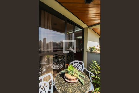 Apartamento à venda com 170m², 4 quartos e 3 vagasVaranda da Sala