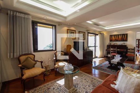 Sala de apartamento à venda com 4 quartos, 170m² em Jardim Anália Franco, São Paulo