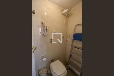 Apartamento à venda com 170m², 4 quartos e 3 vagasBanheiro de serviço