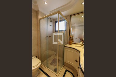 Apartamento à venda com 170m², 4 quartos e 3 vagasBanheiro da Suíte 3