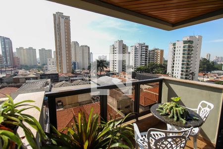 Apartamento à venda com 170m², 4 quartos e 3 vagasVaranda da Sala