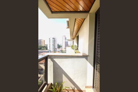 Apartamento à venda com 170m², 4 quartos e 3 vagasVaranda da Suíte 1