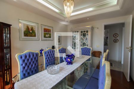 Sala de Jantar de apartamento à venda com 4 quartos, 170m² em Jardim Anália Franco, São Paulo