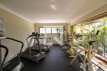 Apartamento à venda com 170m², 4 quartos e 3 vagasAcademia