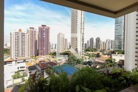 Apartamento à venda com 170m², 4 quartos e 3 vagasVista da Suíte 3