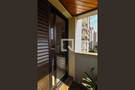 Apartamento à venda com 170m², 4 quartos e 3 vagasVaranda da Suíte 1