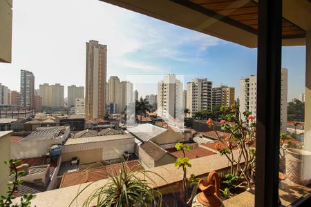 Vista da Sala de Jantar de apartamento à venda com 4 quartos, 170m² em Jardim Anália Franco, São Paulo
